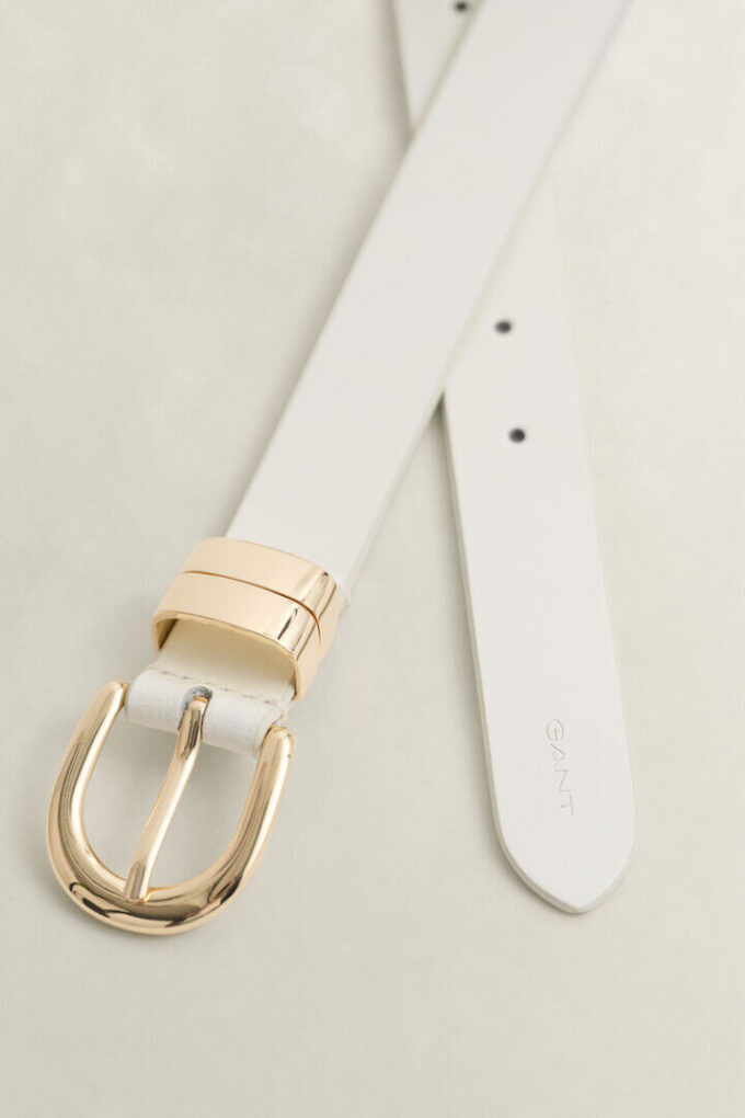Chunky Keeper Leather Belt Chunky Keeper Leather Belt