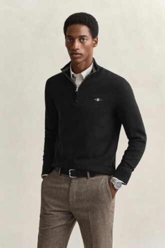 Classic Cotton Half-Zip Sweater Classic Cotton Half-Zip Sweater