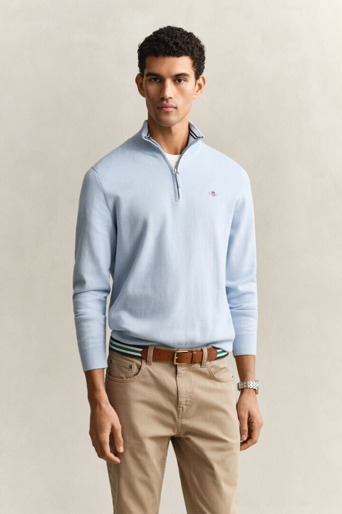 Classic Cotton Half-Zip Sweater Classic Cotton Half-Zip Sweater