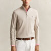 Classic Cotton Half-Zip Sweater Classic Cotton Half-Zip Sweater