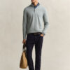 Classic Cotton Half-Zip Sweater Classic Cotton Half-Zip Sweater