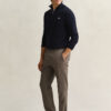 Classic Cotton Half-Zip Sweater Classic Cotton Half-Zip Sweater