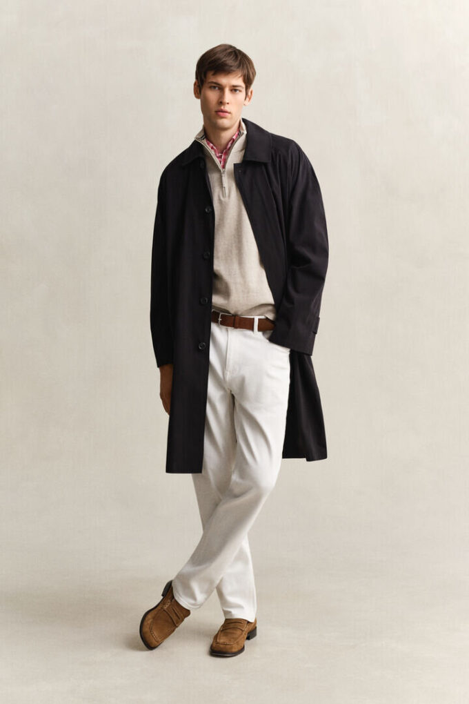 Classic Cotton Half-Zip Sweater Classic Cotton Half-Zip Sweater