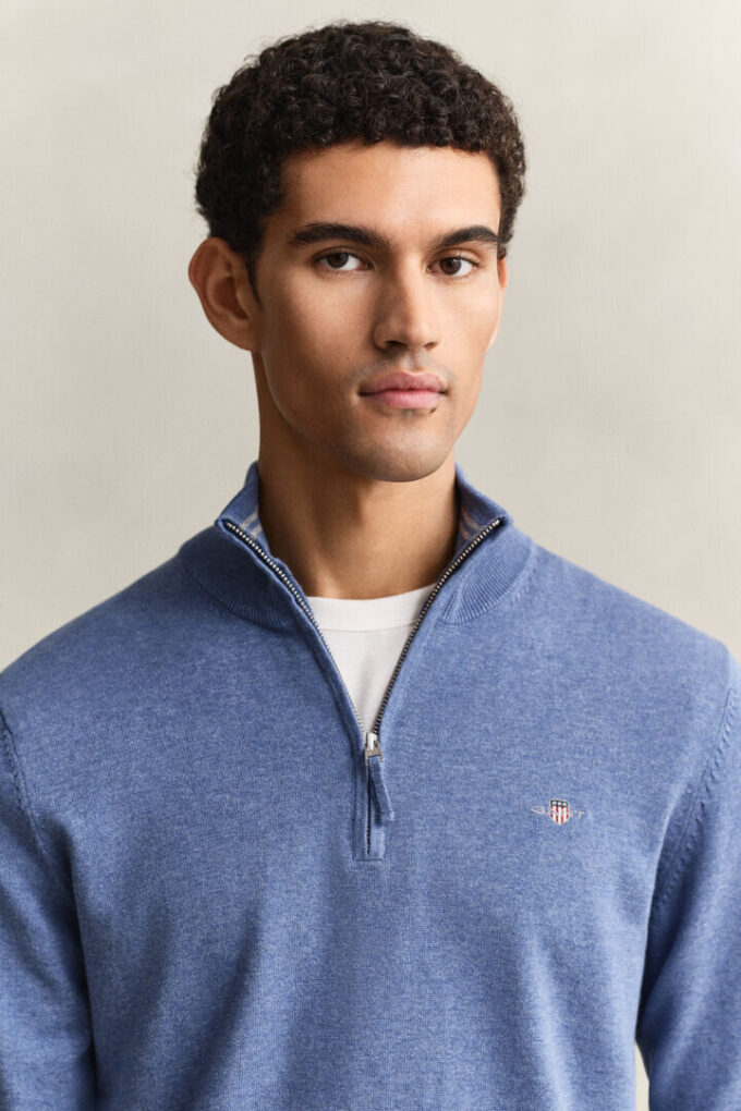 Classic Cotton Half-Zip Sweater Classic Cotton Half-Zip Sweater