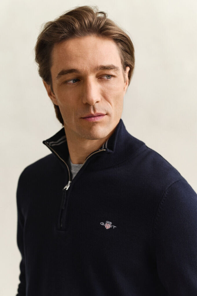 Classic Cotton Half-Zip Sweater Classic Cotton Half-Zip Sweater