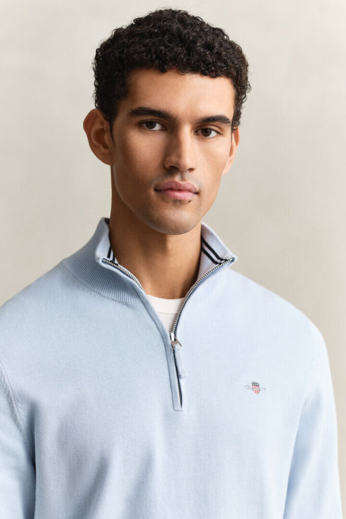 Classic Cotton Half-Zip Sweater Classic Cotton Half-Zip Sweater