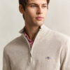 Classic Cotton Half-Zip Sweater Classic Cotton Half-Zip Sweater