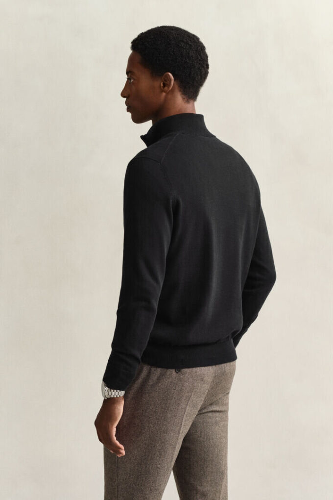 Classic Cotton Half-Zip Sweater Classic Cotton Half-Zip Sweater