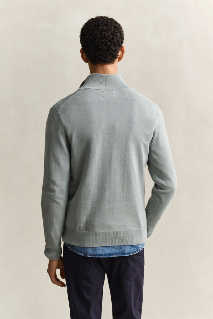 Classic Cotton Half-Zip Sweater Classic Cotton Half-Zip Sweater