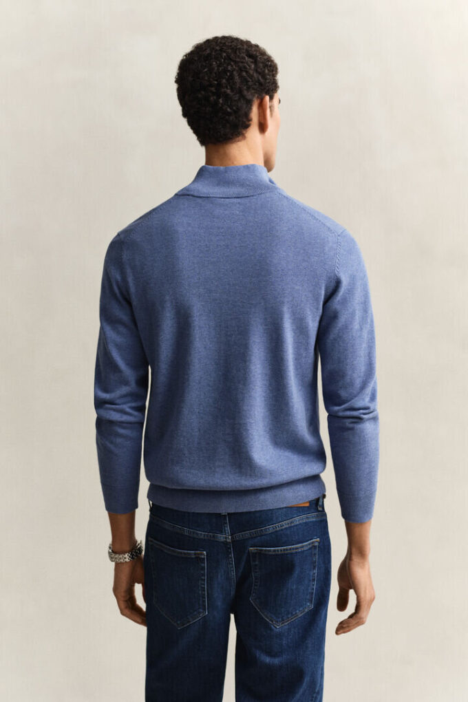 Classic Cotton Half-Zip Sweater Classic Cotton Half-Zip Sweater