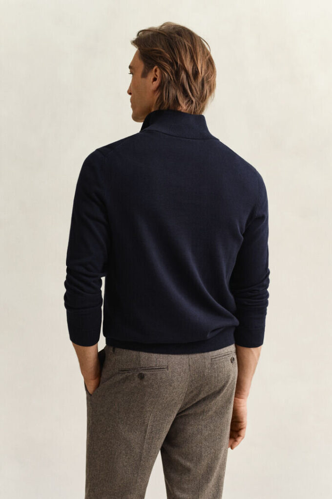 Classic Cotton Half-Zip Sweater Classic Cotton Half-Zip Sweater