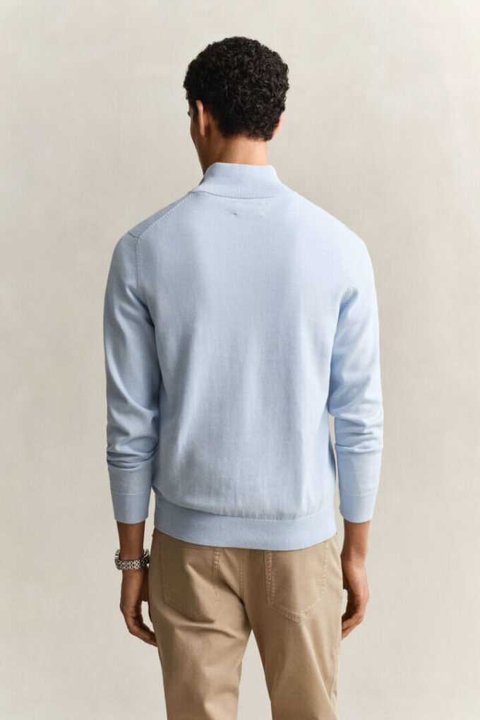 Classic Cotton Half-Zip Sweater Classic Cotton Half-Zip Sweater