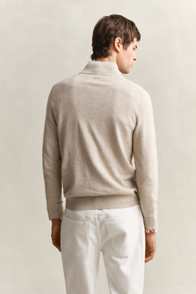 Classic Cotton Half-Zip Sweater Classic Cotton Half-Zip Sweater
