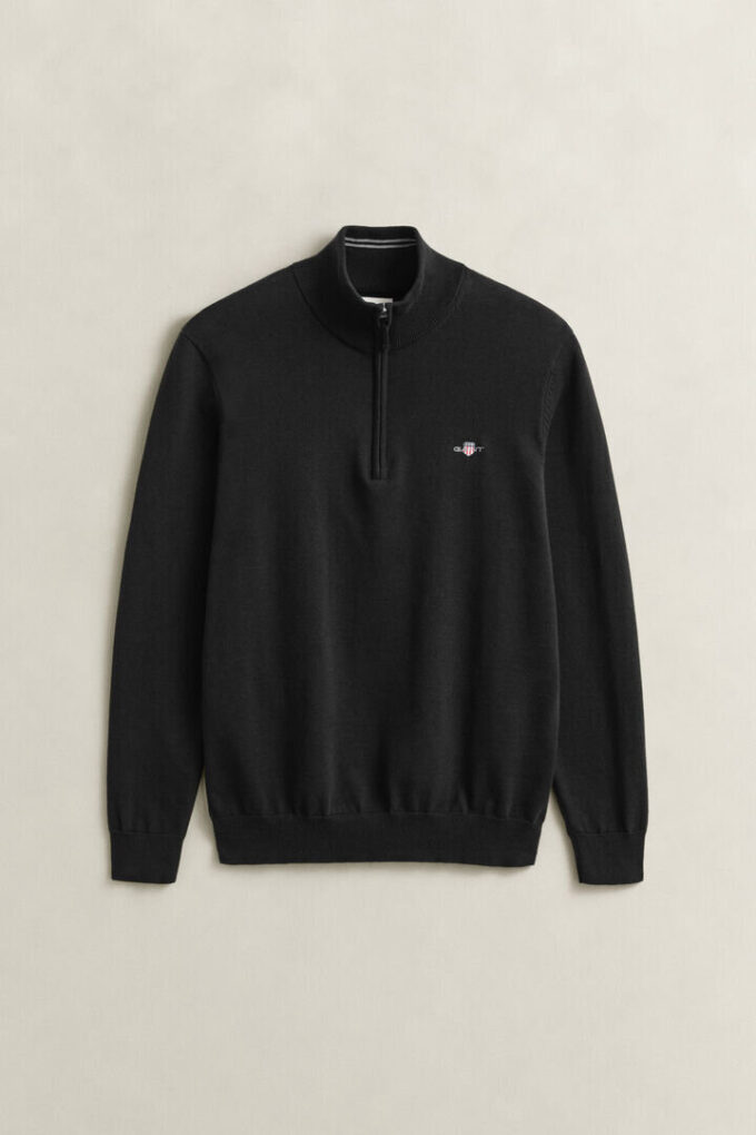 Classic Cotton Half-Zip Sweater Classic Cotton Half-Zip Sweater