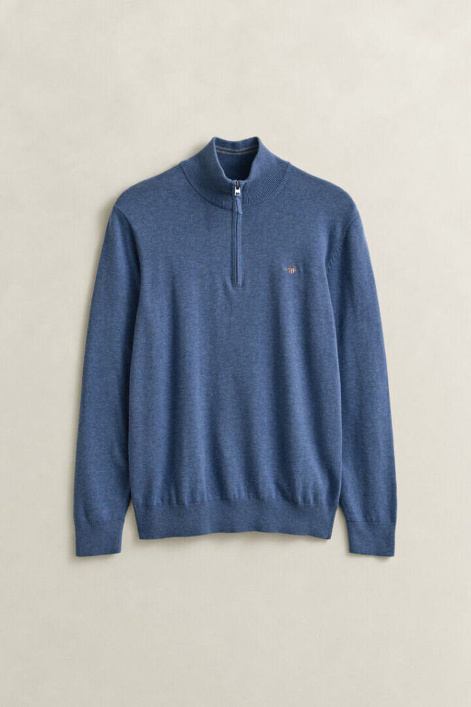 Classic Cotton Half-Zip Sweater Classic Cotton Half-Zip Sweater