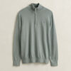 Classic Cotton Half-Zip Sweater Classic Cotton Half-Zip Sweater