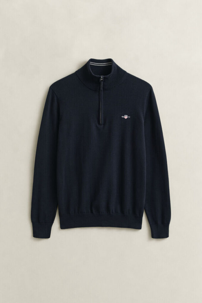 Classic Cotton Half-Zip Sweater Classic Cotton Half-Zip Sweater
