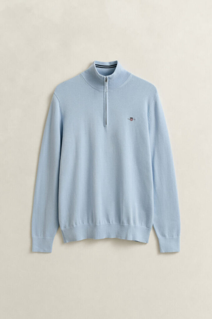 Classic Cotton Half-Zip Sweater Classic Cotton Half-Zip Sweater