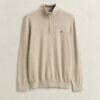 Classic Cotton Half-Zip Sweater Classic Cotton Half-Zip Sweater