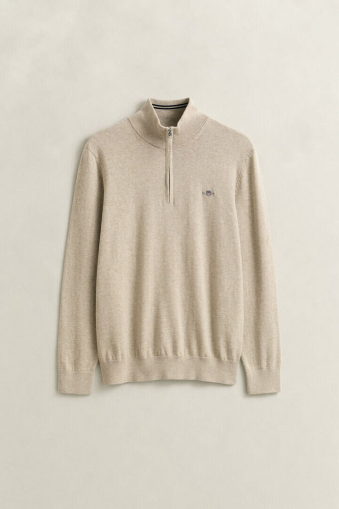 Classic Cotton Half-Zip Sweater Classic Cotton Half-Zip Sweater