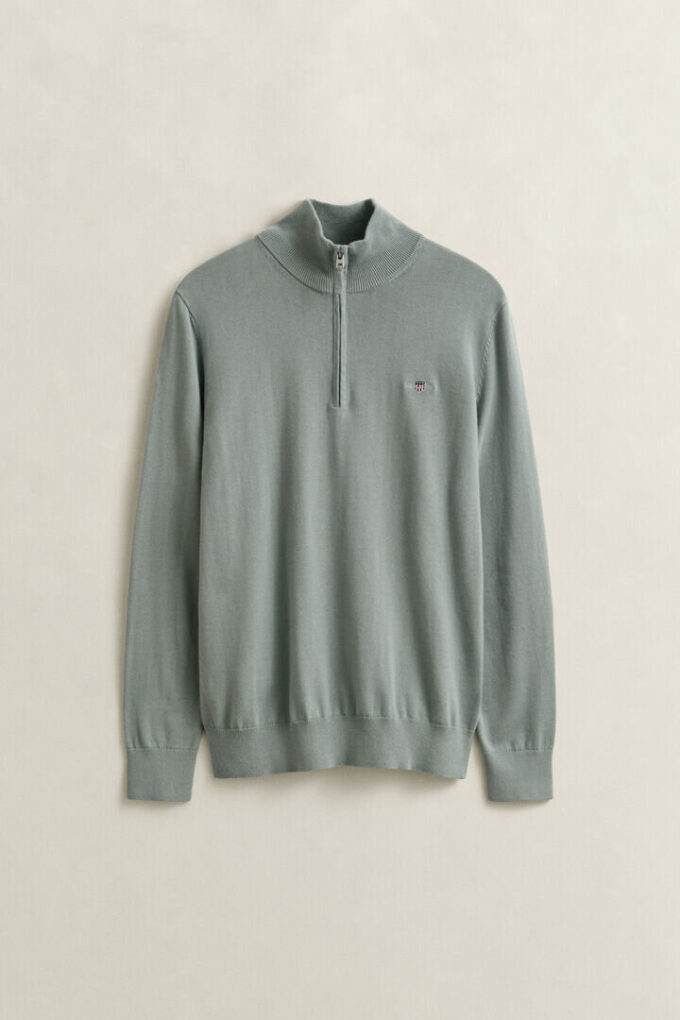 Classic Cotton Half-Zip Sweater Classic Cotton Half-Zip Sweater