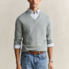Classic Cotton V-Neck Sweater Classic Cotton V-Neck Sweater