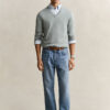 Classic Cotton V-Neck Sweater Classic Cotton V-Neck Sweater