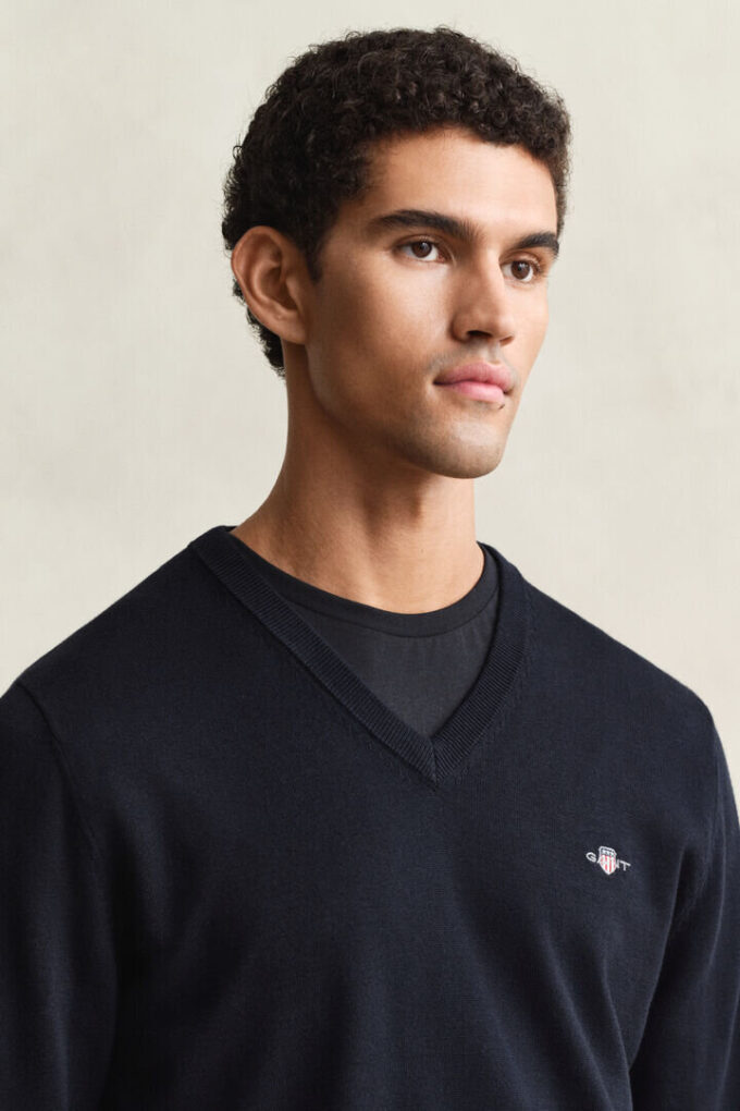Classic Cotton V-Neck Sweater Classic Cotton V-Neck Sweater