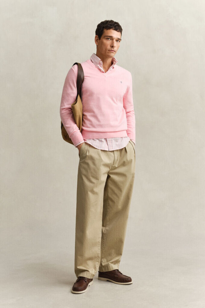 Classic Cotton V-Neck Sweater Classic Cotton V-Neck Sweater