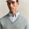 Classic Cotton V-Neck Sweater Classic Cotton V-Neck Sweater