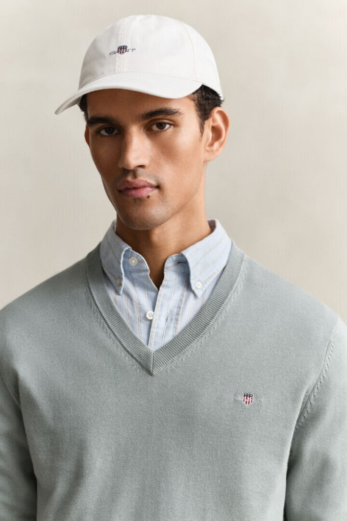 Classic Cotton V-Neck Sweater Classic Cotton V-Neck Sweater