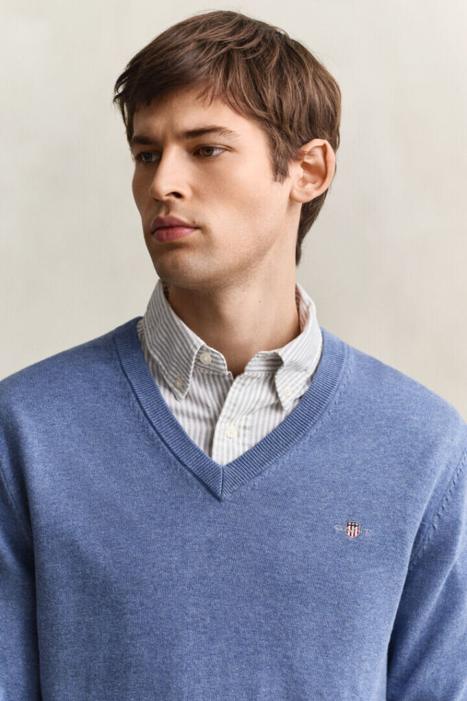 Classic Cotton V-Neck Sweater Classic Cotton V-Neck Sweater