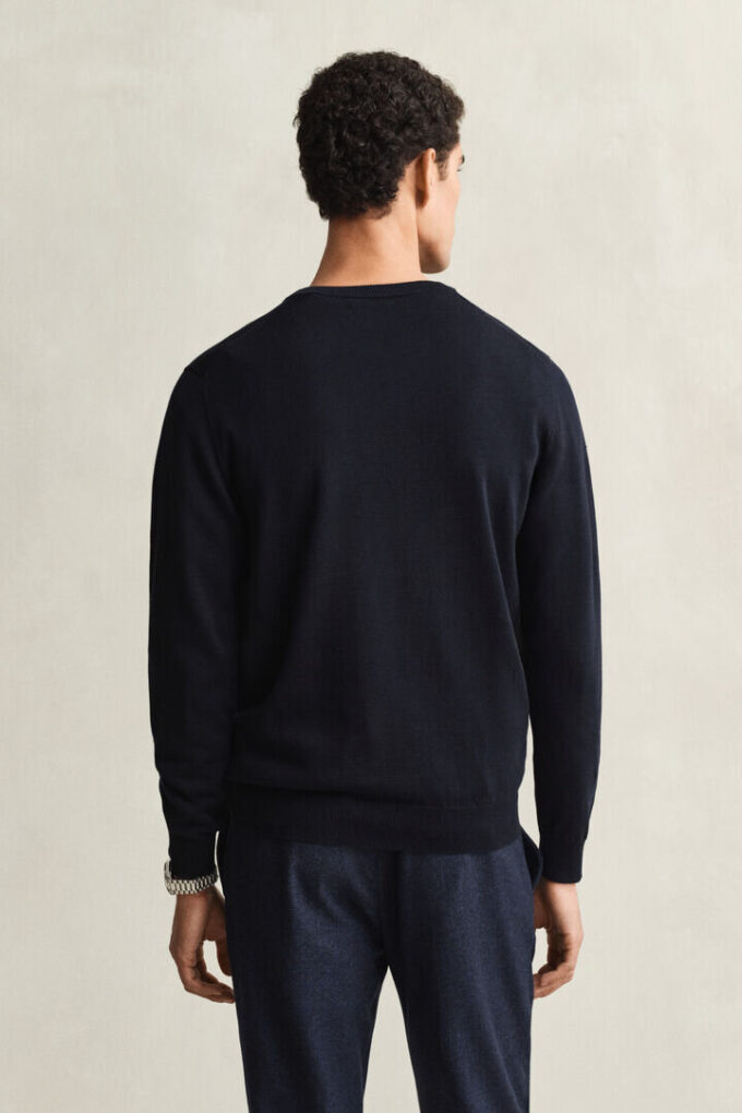 Classic Cotton V-Neck Sweater Classic Cotton V-Neck Sweater