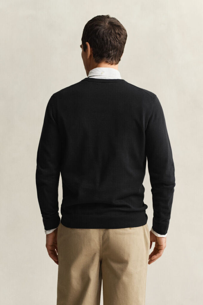 Classic Cotton V-Neck Sweater Classic Cotton V-Neck Sweater