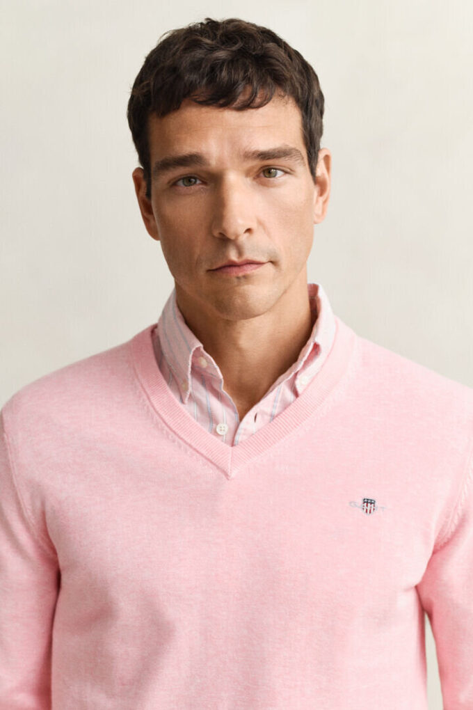 Classic Cotton V-Neck Sweater Classic Cotton V-Neck Sweater