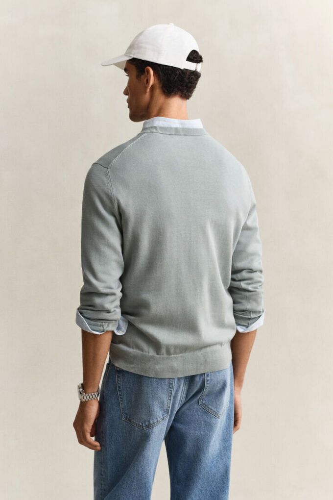 Classic Cotton V-Neck Sweater Classic Cotton V-Neck Sweater