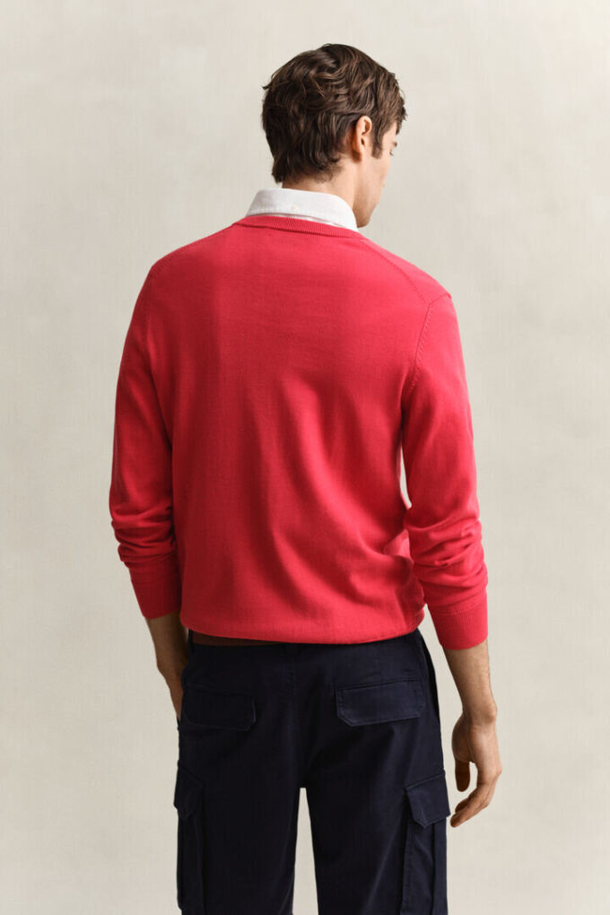 Classic Cotton V-Neck Sweater Classic Cotton V-Neck Sweater