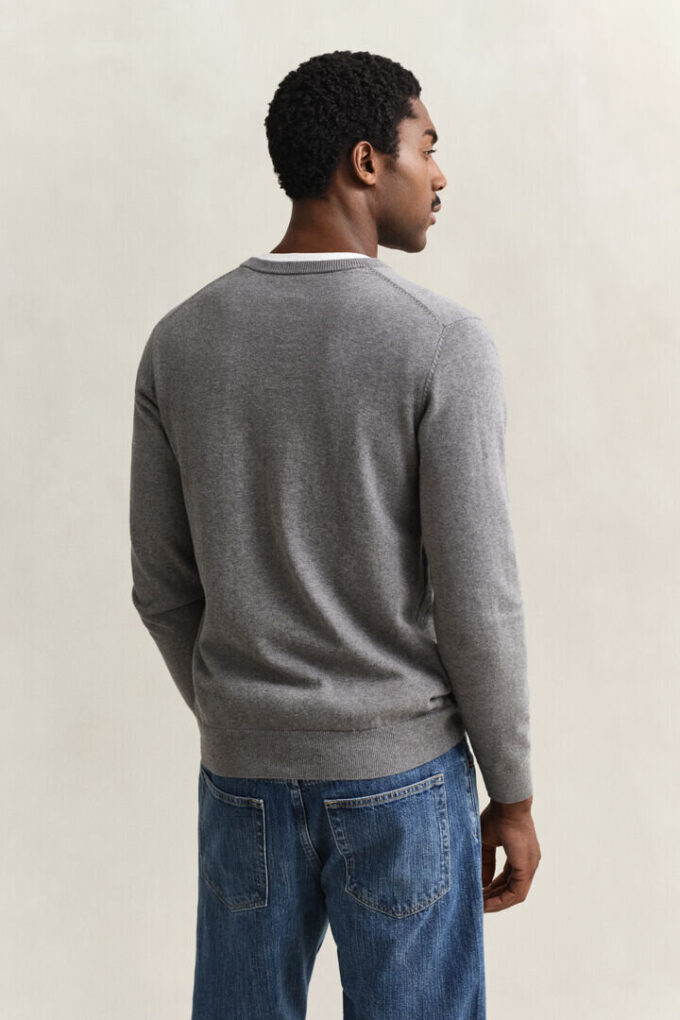 Classic Cotton V-Neck Sweater Classic Cotton V-Neck Sweater