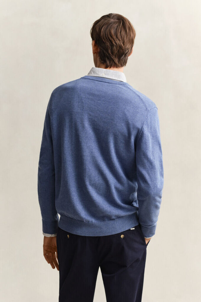 Classic Cotton V-Neck Sweater Classic Cotton V-Neck Sweater