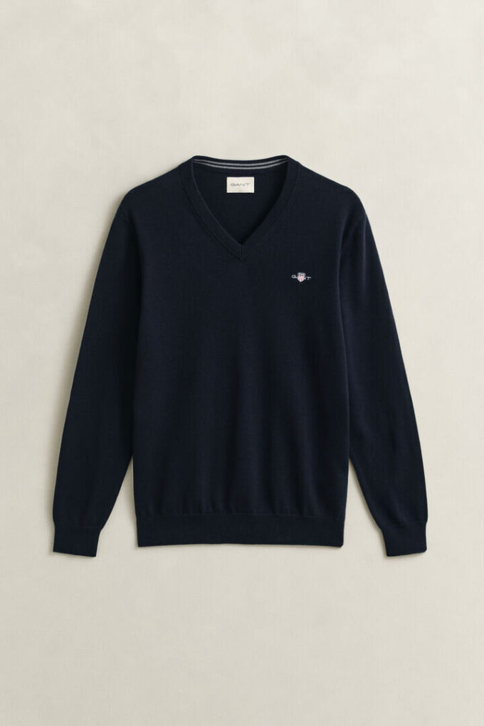 Classic Cotton V-Neck Sweater Classic Cotton V-Neck Sweater
