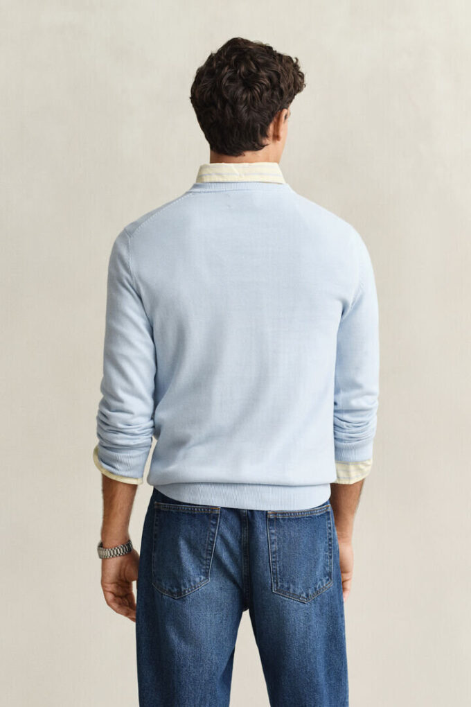 Classic Cotton V-Neck Sweater Classic Cotton V-Neck Sweater