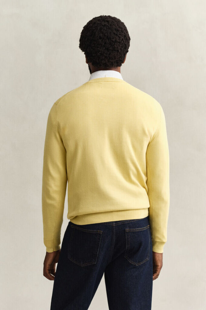 Classic Cotton V-Neck Sweater Classic Cotton V-Neck Sweater