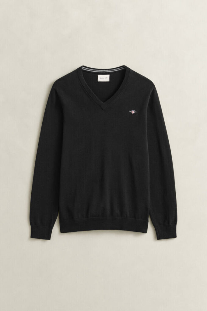Classic Cotton V-Neck Sweater Classic Cotton V-Neck Sweater