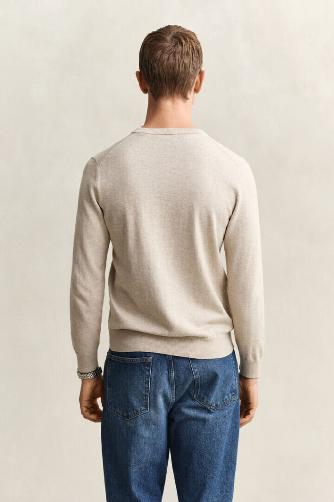 Classic Cotton V-Neck Sweater Classic Cotton V-Neck Sweater