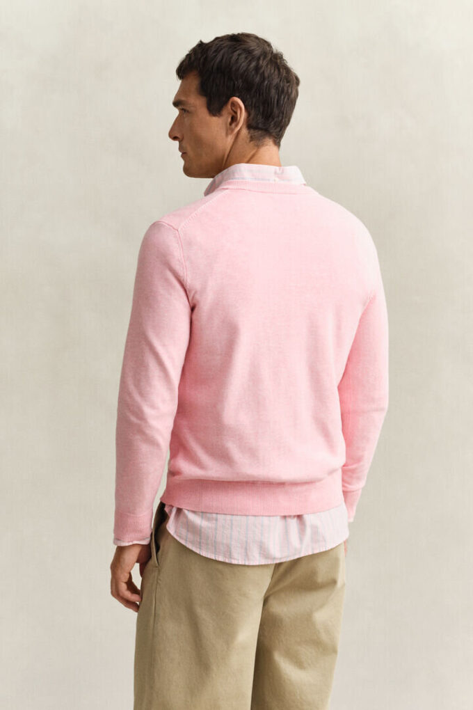 Classic Cotton V-Neck Sweater Classic Cotton V-Neck Sweater