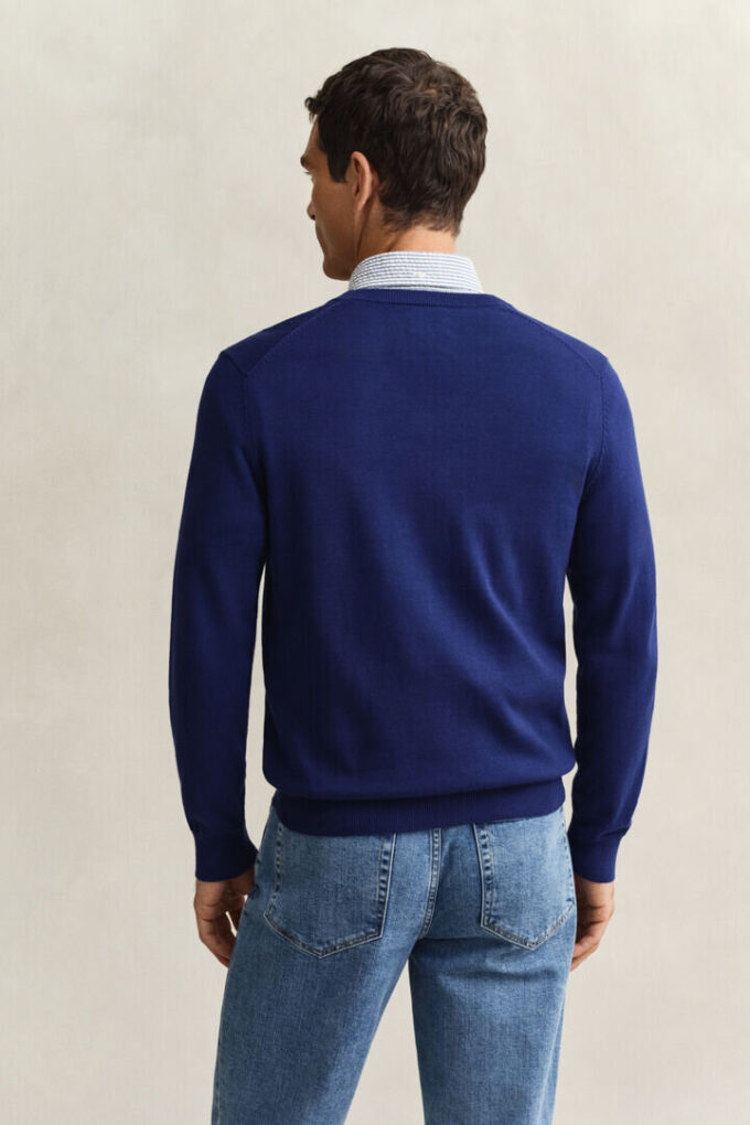 Classic Cotton V-Neck Sweater Classic Cotton V-Neck Sweater