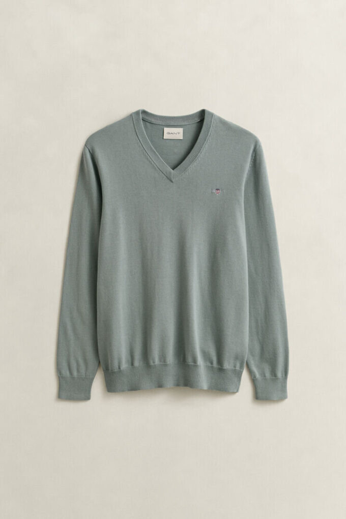 Classic Cotton V-Neck Sweater Classic Cotton V-Neck Sweater