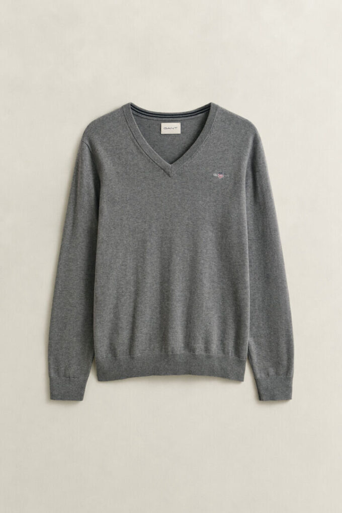 Classic Cotton V-Neck Sweater Classic Cotton V-Neck Sweater