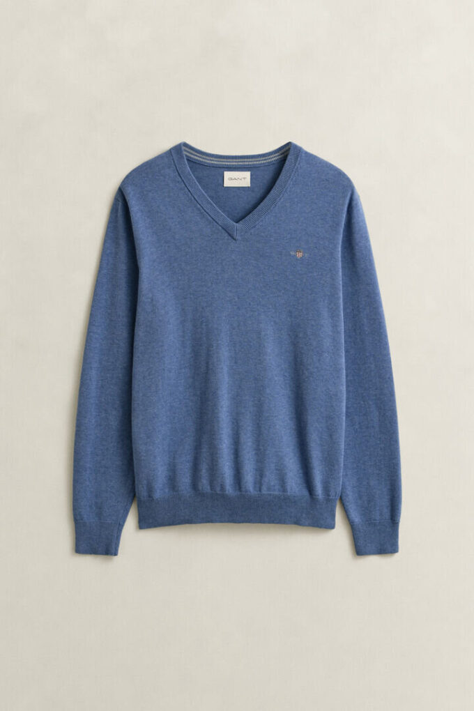 Classic Cotton V-Neck Sweater Classic Cotton V-Neck Sweater