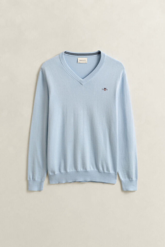 Classic Cotton V-Neck Sweater Classic Cotton V-Neck Sweater